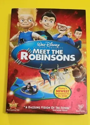 Meet The Robinsons  Disney DVD 2007 Like New COMBINED SHIPPING  • $2.29