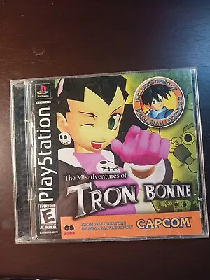 The Misadventures Of Tron Bonne Mega Man 2 Demo Playstation 1 PS1 - Complete! • $900