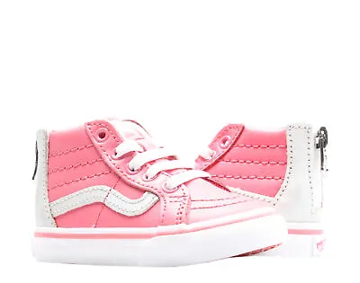 Vans Sk8-Hi Zip MTE Metallica/White Toddler Kids High Top Sneakers VN0A32R3U4F1 • $25