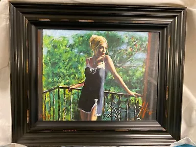 Fabian Perez Sally In The Sun  Limited Edition Print 33/95 • £1250