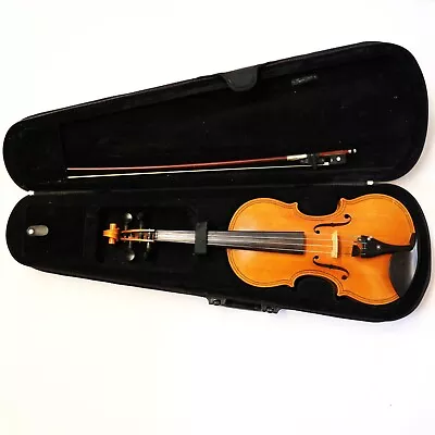 Vintage Caspar De Salo Violin  + Case Playable Old C 1950 V LOW START  PRICE Mv4 • $157.91