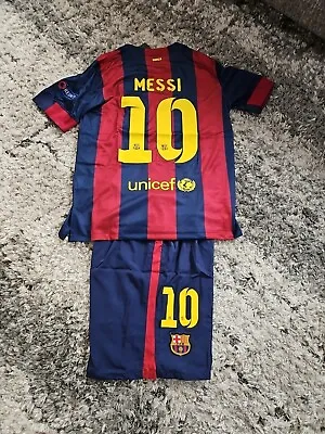 Messi Adult Jersey Set • $55