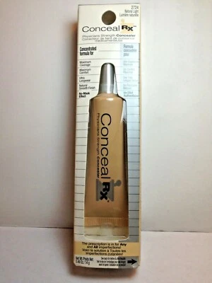 $14.99 • Buy Physicians Formula Conceal Rx Physicians Strength Concealer Natural Light...
