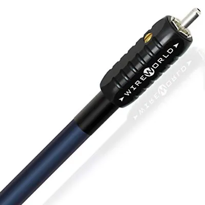 $135 • Buy WireWorld OSM Oasis 8 Subwoofer Cable 1 RCA Male To 1 RCA Male