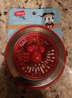 Christmas Disney Mickey Mouse Sink Strainer • $13.99