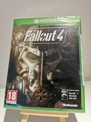 Fallout 4 Xbox One Game - Brand New Sealed • £20