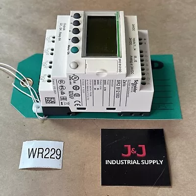 REPAIRED- Schneider Electric SR2B121BD SR2 B121BD Zelio SR2 24VDC Smart Relay • $100