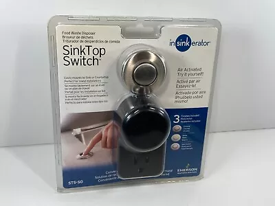 Emerson InSinkErator STS-SO Garbage Disposal Food Waste Disposer Sink Top Switch • £35.97