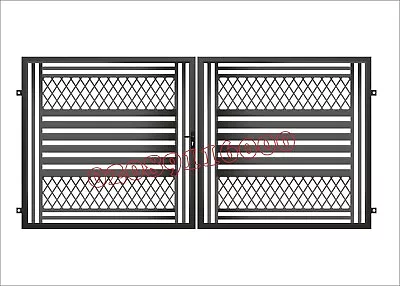 £435 • Buy Driveway Gates /metal Gates / Composite Wood Gate/ Sliding Gate/bi Folding Gate