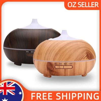 $32.99 • Buy Aroma Aromatherapy Diffuser LED Essential Oil Ultrasonic Air Humidifier Purifier