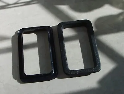 Volvo 240 NAVY BLUE Interior Door Handle Latch Bezels. For (2) Doors. • $16.36