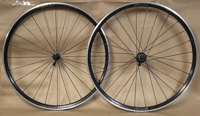 Hunt Four Season Aero Wheelset 700c Alloy Rim Brake QR Shimano 1579 Grams • $325