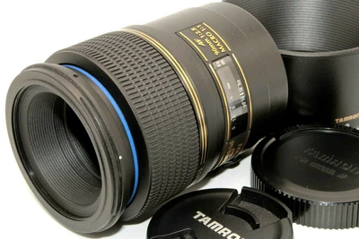 $272.21 • Buy Near Mint Tamron SP Di AF 90mm F/2.8 Macro Portrait Lens 272E W/ Hood Sony Japan