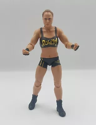 WWE Mattel Figure BASIC TOY RONDA ROUSEY BADDEST WOMAN UFC LEGEND WRESTLING • £6.99