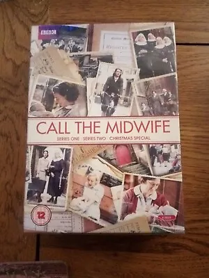 Call The Midwife Dvd Box Set Series 1 And Series 2 Plus Christmas Special New  • £8