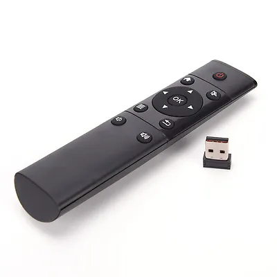 2~4GHz Wireless Air Mouse Remote Control For XBMC KODI Android TV Box Mini PC Ds • £5.90