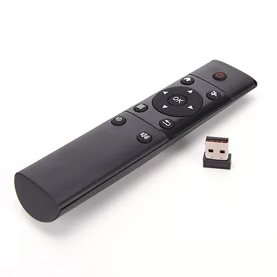 2.4GHz Wireless Air Mouse Remote Control For XBMC KODI Android TV Box Mini PC XK • £7.50