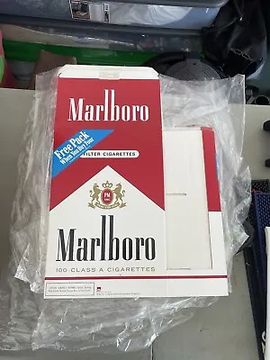 Marlboro Cigarettes Gas Station Store Advertising Display Box Vintage 90s - NEW! • $100