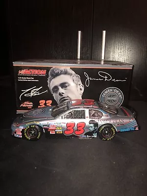 2005 Tony Stewart James Dean 50th Anniversary Chevy 1/24 Nascar Diecast 3X Champ • $39.99