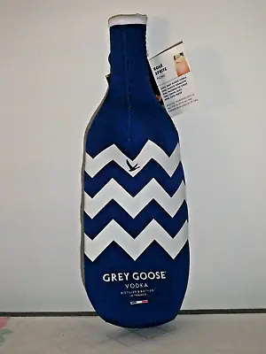 Grey Goose Vodka Distilled & Bottled In France Bottle Cooler With Zip 31cm High • $12.99