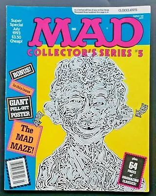 1993 MAD Magazine July Collector's Series #5  The MAD Maze  M 226 • $9.99