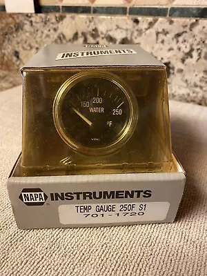 Vintage Nos (new Old Stock) NAPA Instruments VDO Temp. Gauge • $50