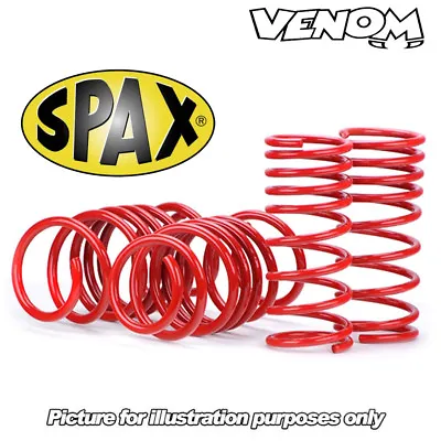 Spax 30/25mm Lowering Springs For Volvo V40/S40 Phase 2 T4 (00-04) S041030 • $258.88