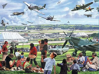 Jigsaw Puzzles 1000 Pieces - Air Show • £18.98