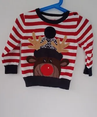 Toddler  Christmas Jumper • £3