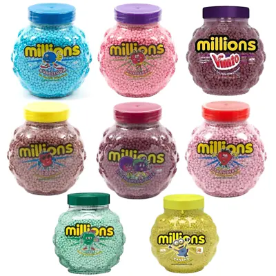 Millions Chewy Sweets Pick N Mix Candy Treats Vegetarian Vegan Party Cone Filler • £3.99