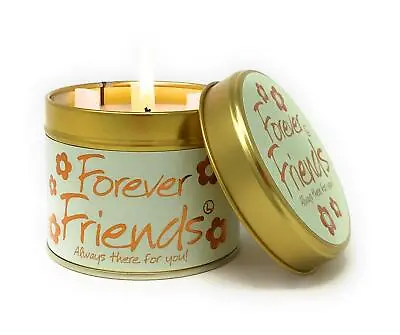 Lily Flame - Scented Candle Tin - Forever Friends - UK MADE • £11.97