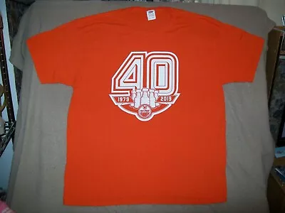 Edmonton Oilers 1979-2019 40th Anniversary Xl T Shirt Very Rare Offers Gretzky • $49.99