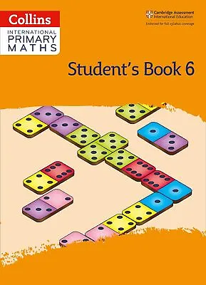 International Primary Maths Student's Book: Stage 6 (Collins International Prima • £9.99