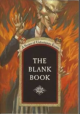 A Series Of Unfortunate Events: The Blank Book (A Series Of Unfortunate  - GOOD • $4.07