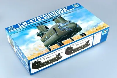 Trumpeter 1/35 05105 CH-47D Chinook Helicopter • $74.99