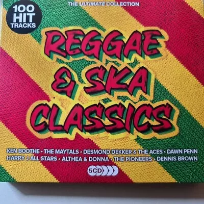 Various – Reggae & Ska Classics (The Ultimate Collection) [New & Sealed] CD • £5.99