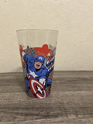 $6.50 • Buy Captain America Pint Glass. 16 Oz