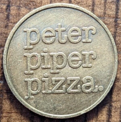 $6 • Buy Phoenix, Arizona AZ Peter Piper Pizza  Amusement Arcade Game Token