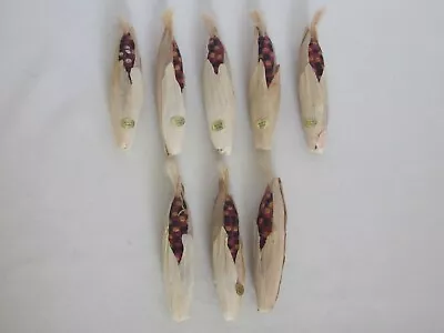 Rare Longaberger  Mini Faux 8 Ears Indian Corn For CC JW Miniature Corn Basket • $69