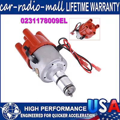 For Volkswagen 009 Distributor Electronic Ignition Vw T1 Bug Super Beetle 49-79 • $55.99