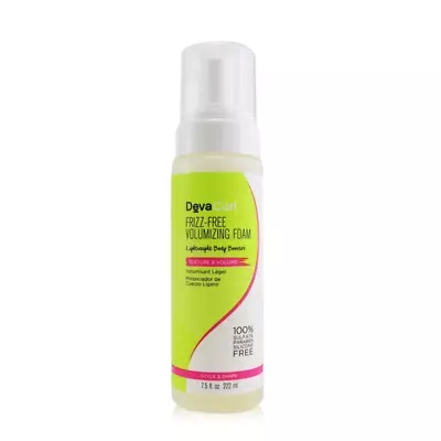 DevaCurl Frizz-Free Volumizing Foam (Lightweight Body Booster - Texture & Volume • $51.95