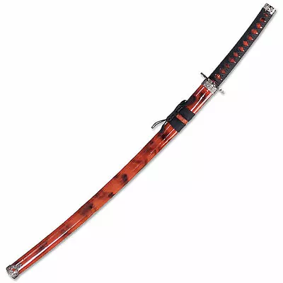 40  OVERALL Red Scabbard Samurai Katana Sword • $29.66