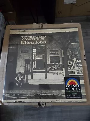 Elton John - Tumbleweed Connection 50th Green Vinyl LP NEW LIMITED • $40