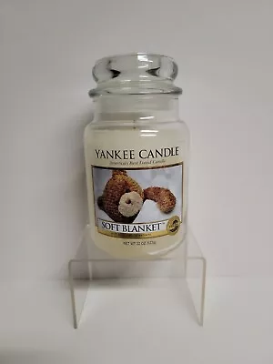 Yankee Candle Soft Blanket Large Jar Candle 22 Ounces • £24.10