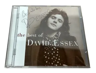 David Essex The Best Signed Cd • £10.50
