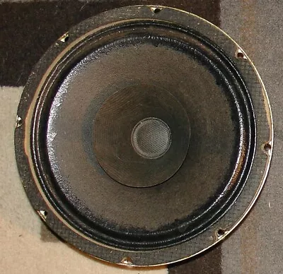 Quam-Nichols 8-inch Guitar Speaker With Wizzer Cone A8P12WQ  Tested And Working • $28