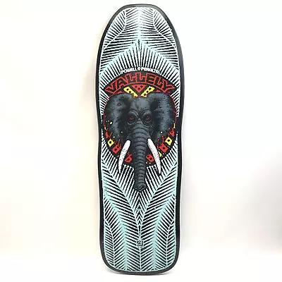 Powell Peralta / Mike Vallely Elephant Skateboard Deck Light Blue 2019 • $399.99