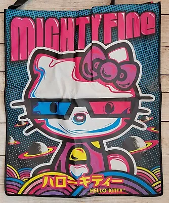 Hello Kitty & Elmo Double Sided 2009 Mighty Fine Giant Con Swag Bag • $44