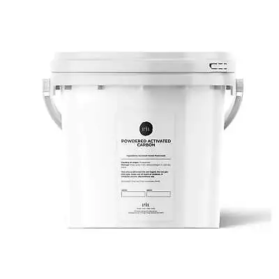 2.3Kg Activated Carbon Powder Coconut Charcoal Bucket - Teeth Whitening + Skin • $59.99