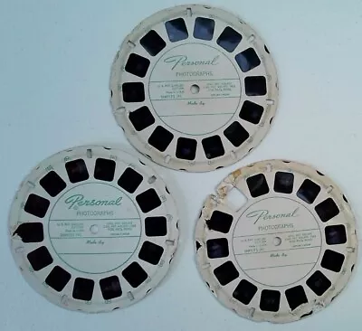 1954 Personal View-Master Reel Lot Goldstein Girls Viewmaster Family Photo Color • $16.50